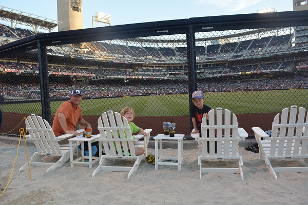 Unique Adirondack Chairs at Petco Park